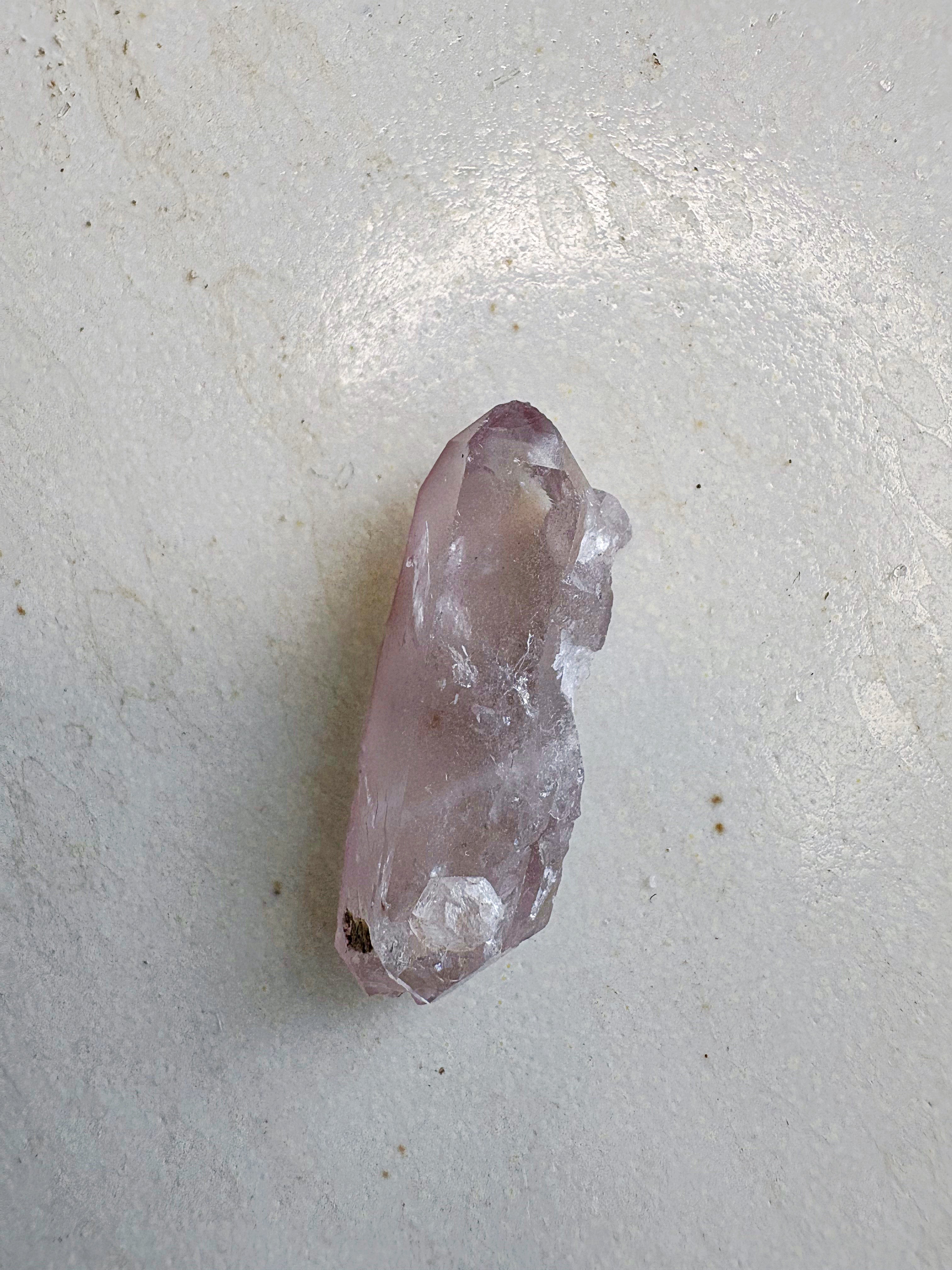 MINI à l’unité : Quartz Schiste 3 (avec âme !)- origine FRANCE