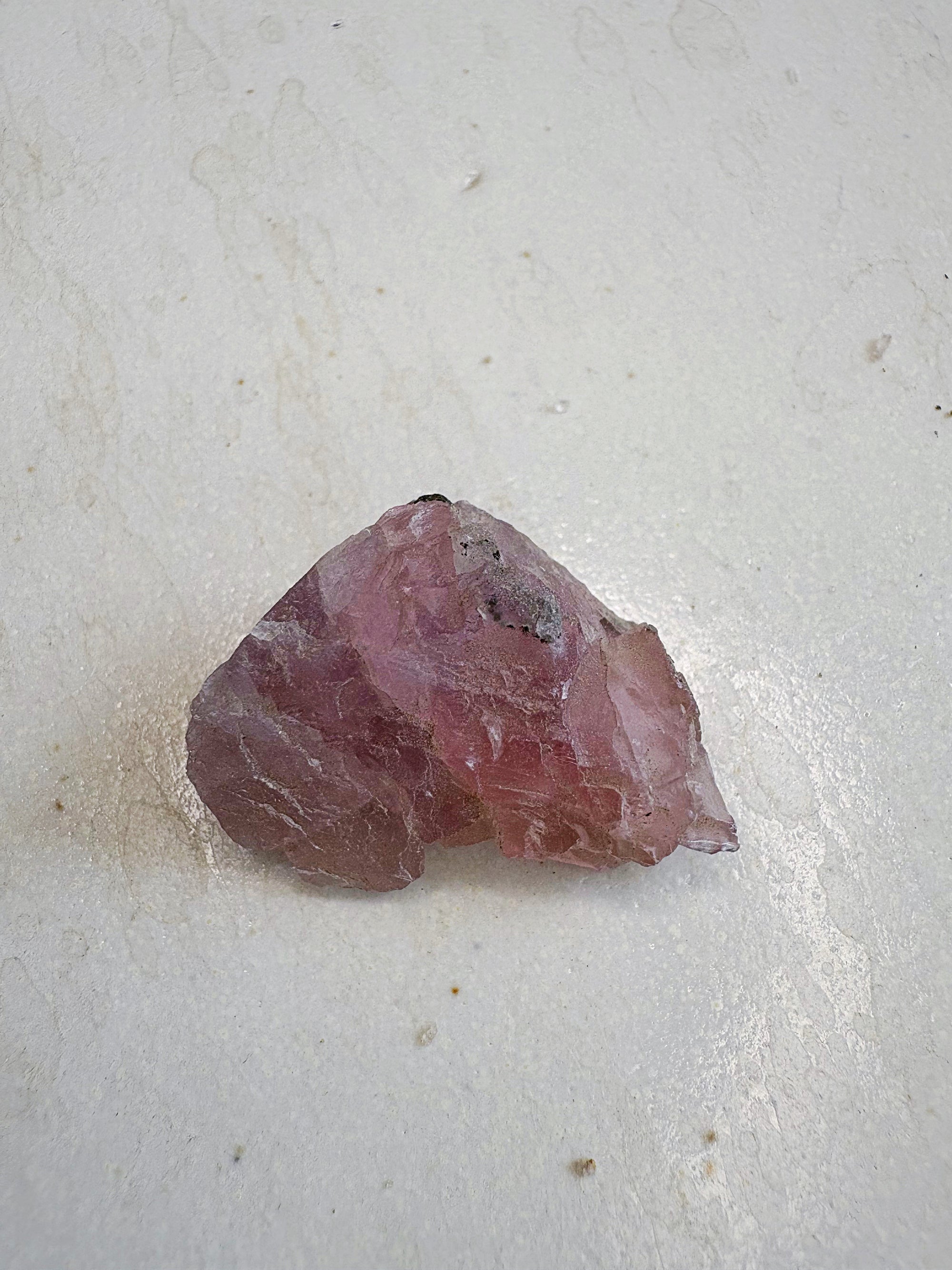 MINI à l’unité : Fluorite rose 2 - origine FRANCE