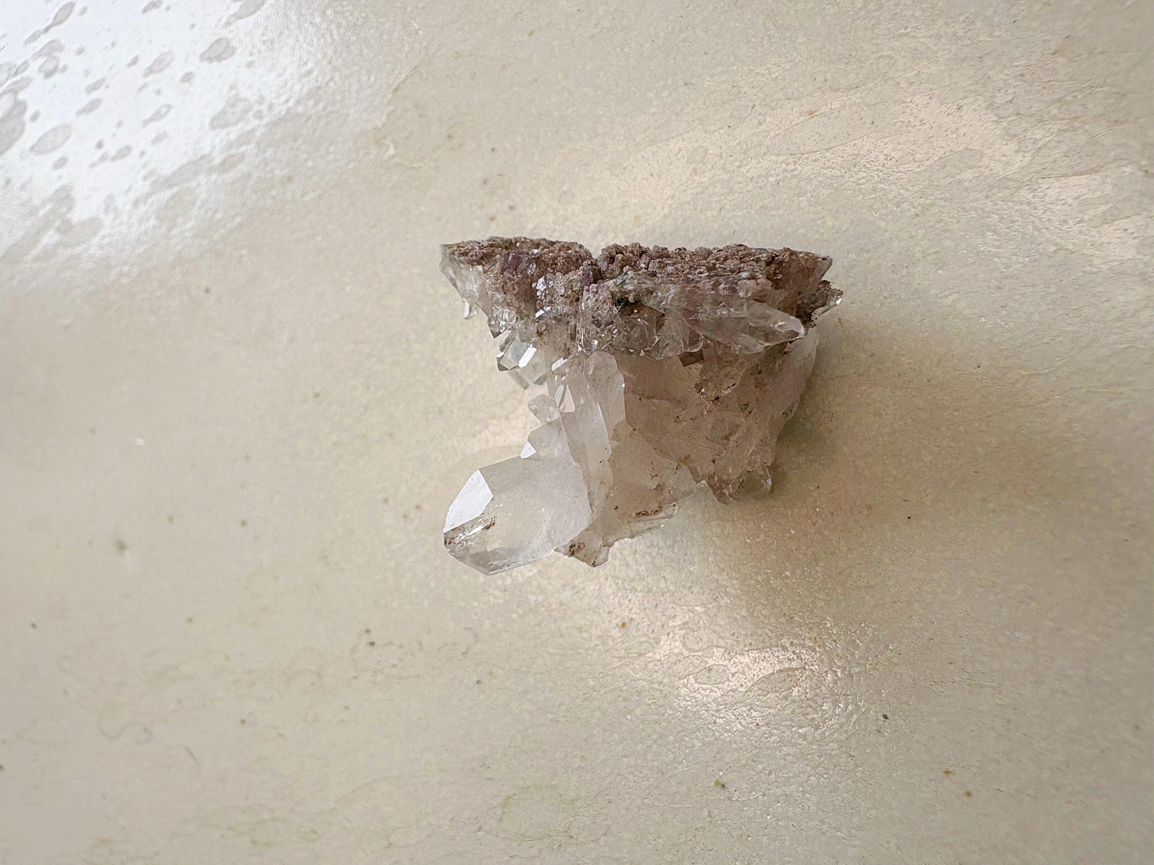 MINI à l’unité : Cristal de roche 9 - origine FRANCE