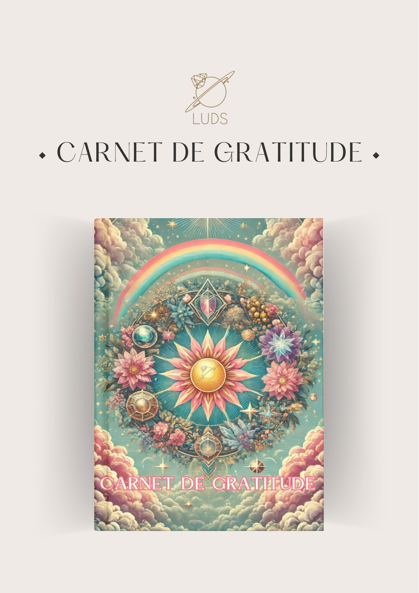 Carnet de gratitude 2 - LUDS 🤲🏼