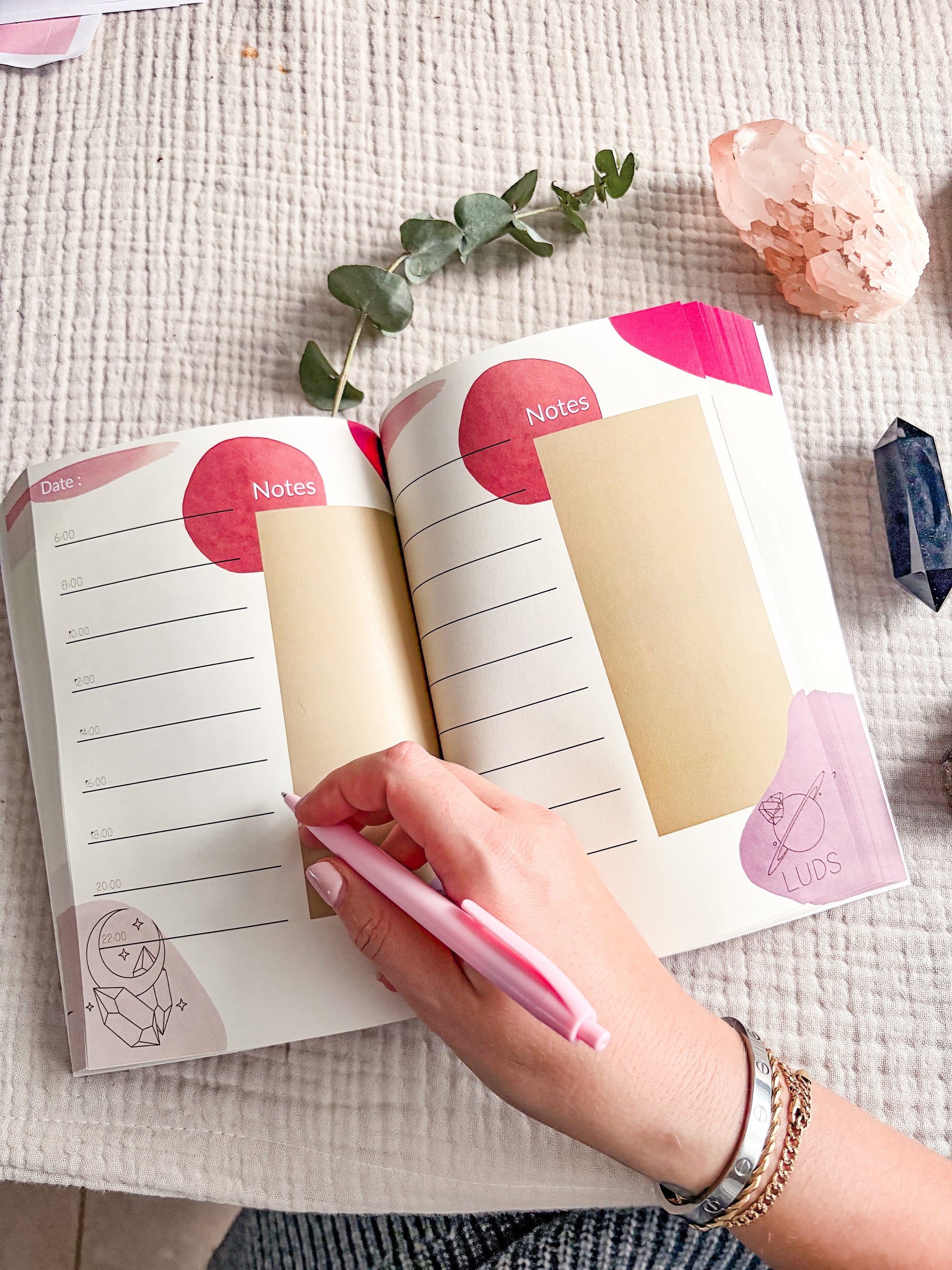 LUDS le planner libre - Format 1 an, couverture souple