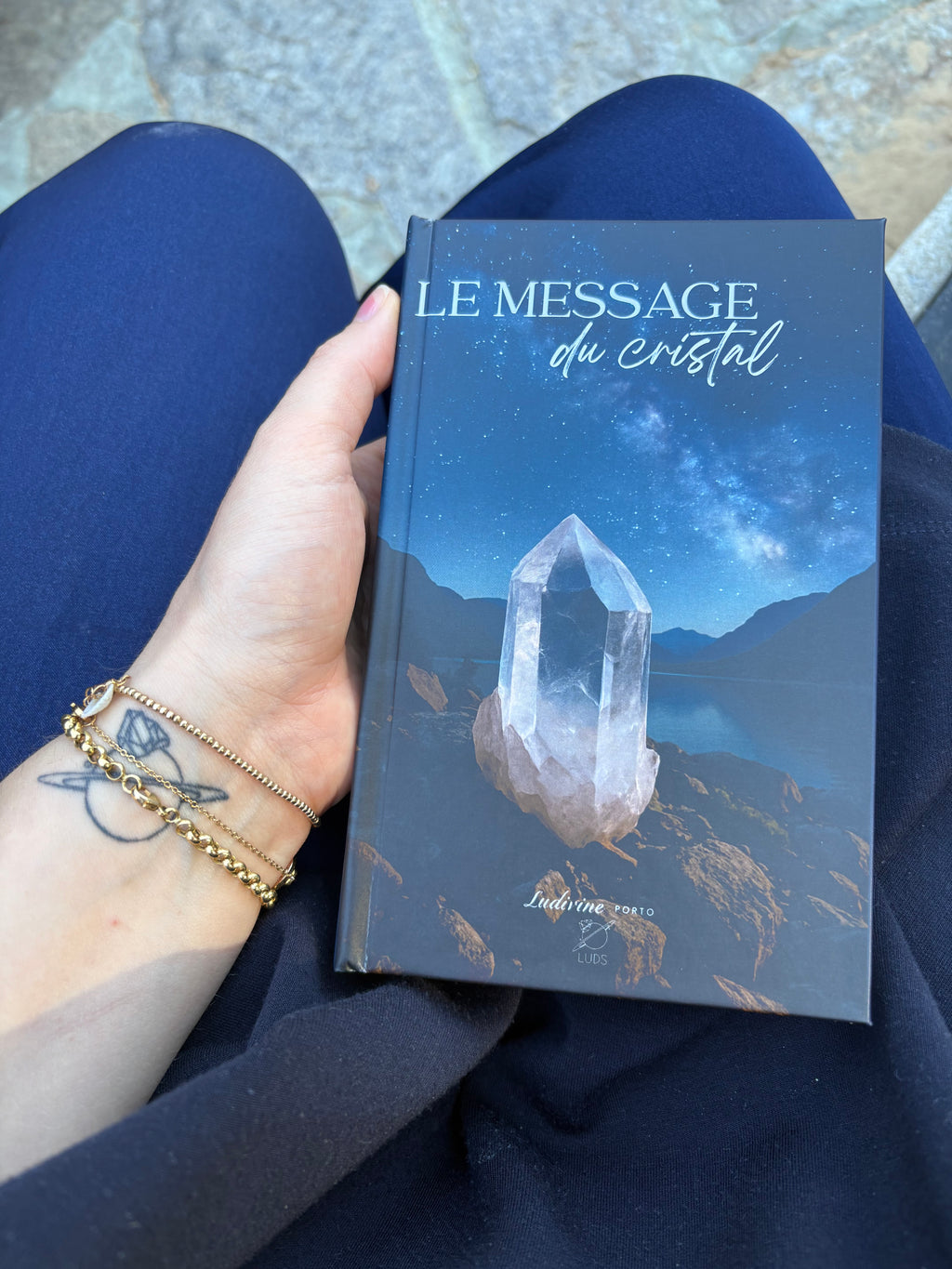 Livre-oracle Premium - « Le message du Cristal »