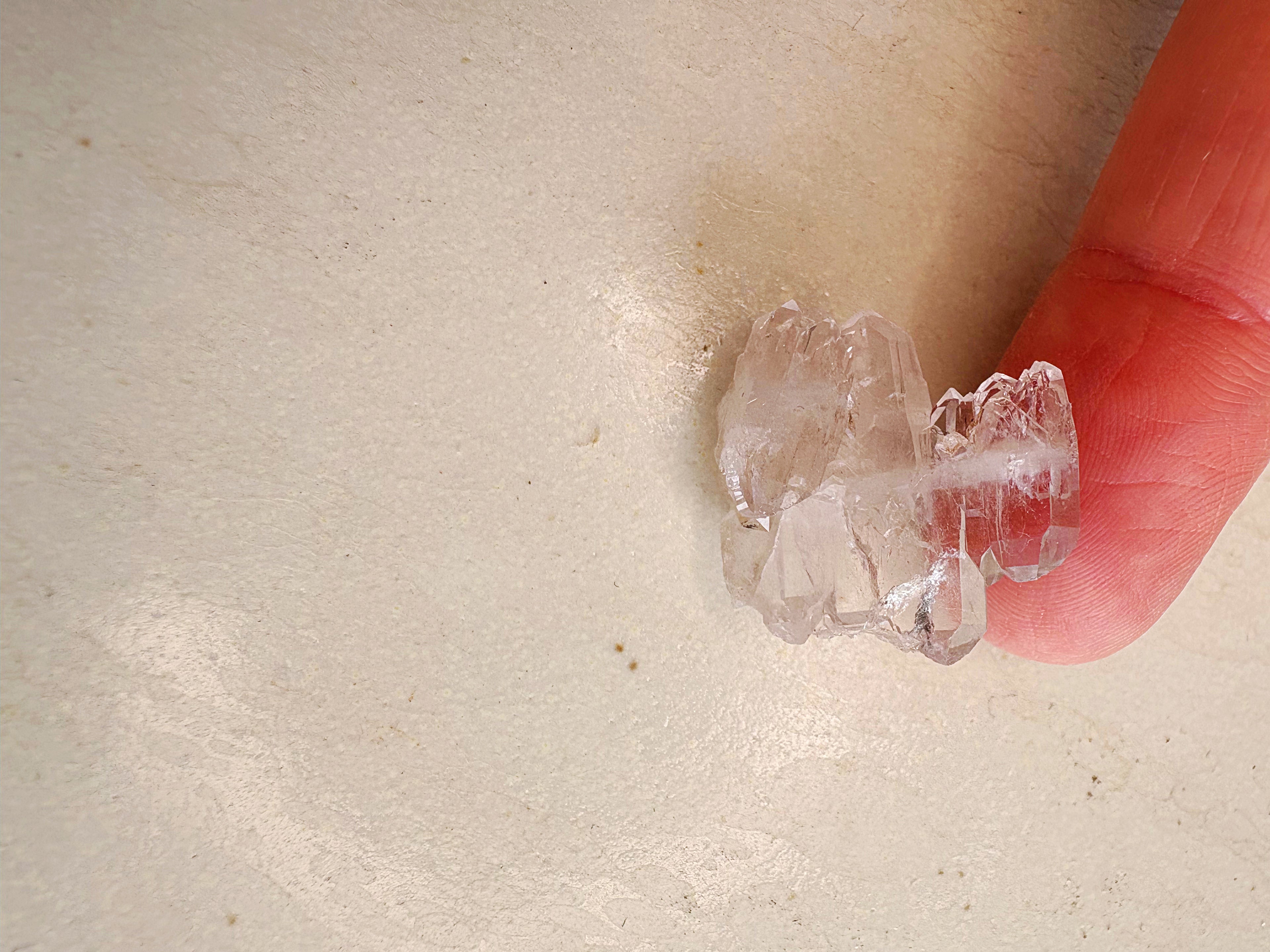 MINI à l’unité : Quartz âme 3 - origine FRANCE