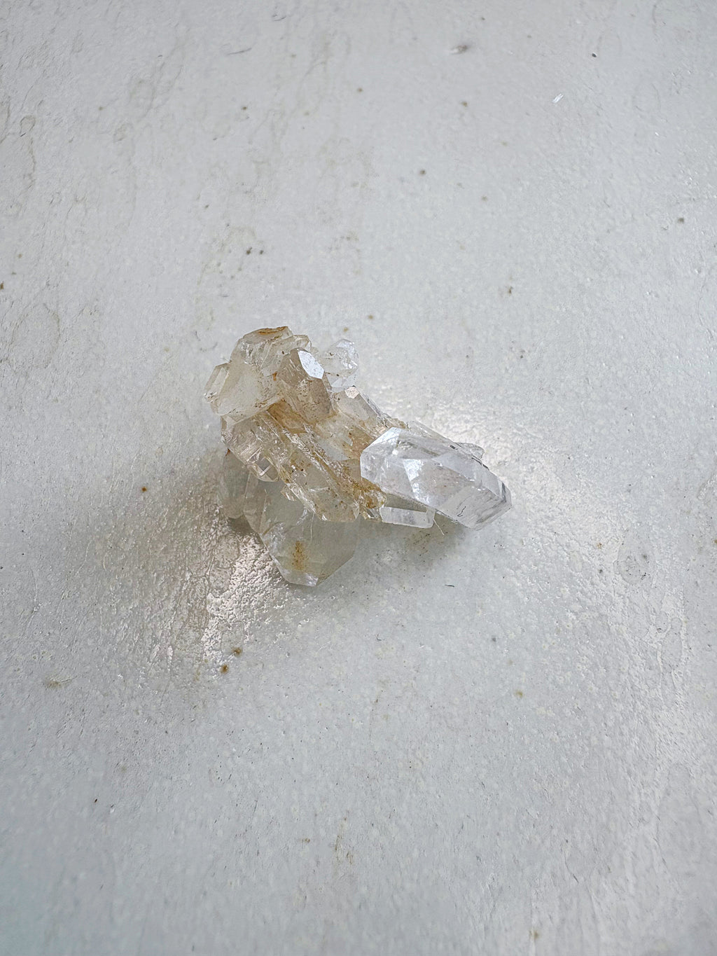 MINI à l’unité : Cristal de roche 8 - origine FRANCE