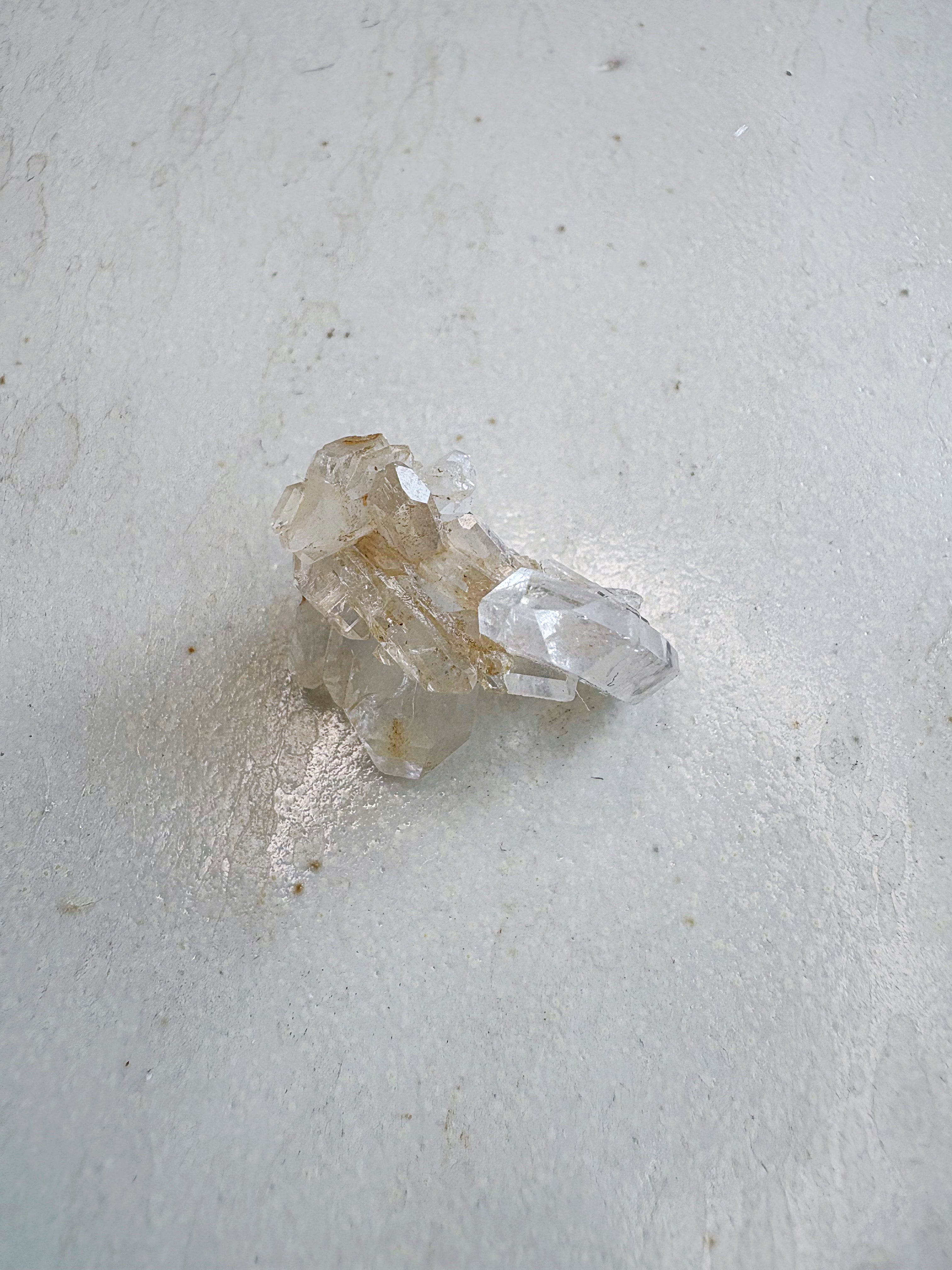 MINI à l’unité : Cristal de roche 8 - origine FRANCE