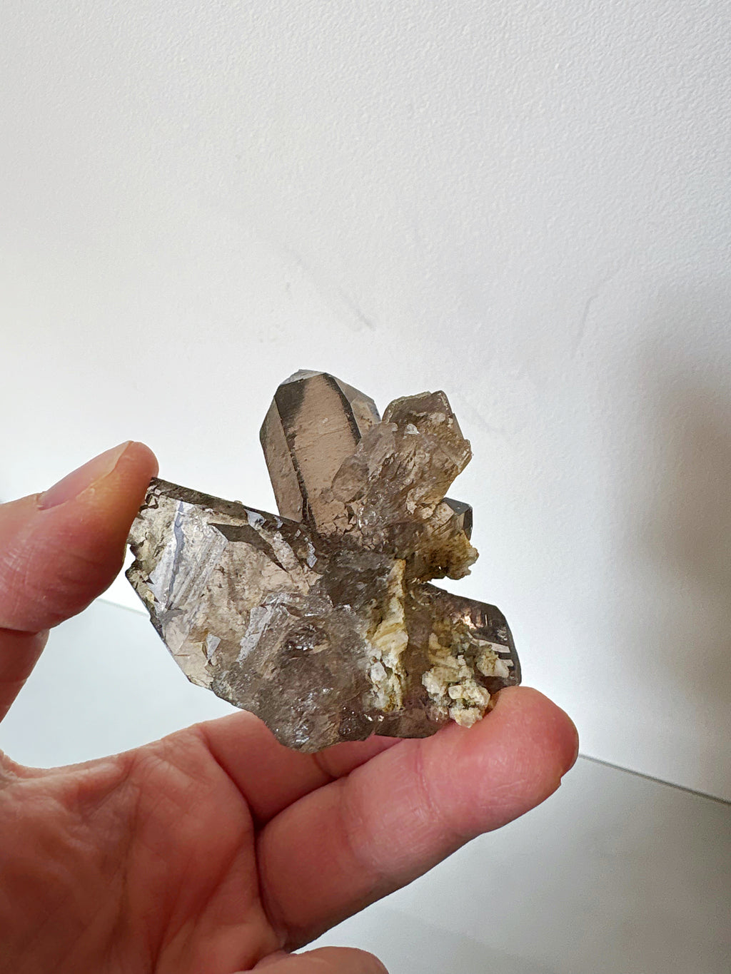 Maxi et normaux : Quartz fumé 4 - origine FRANCE