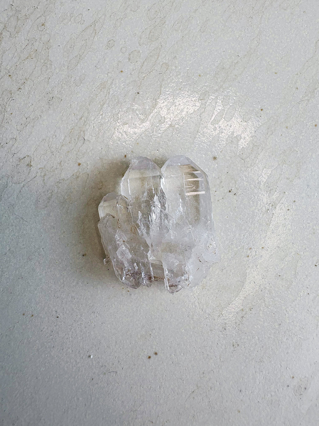 MINI à l’unité : Quartz âme 1 - origine FRANCE