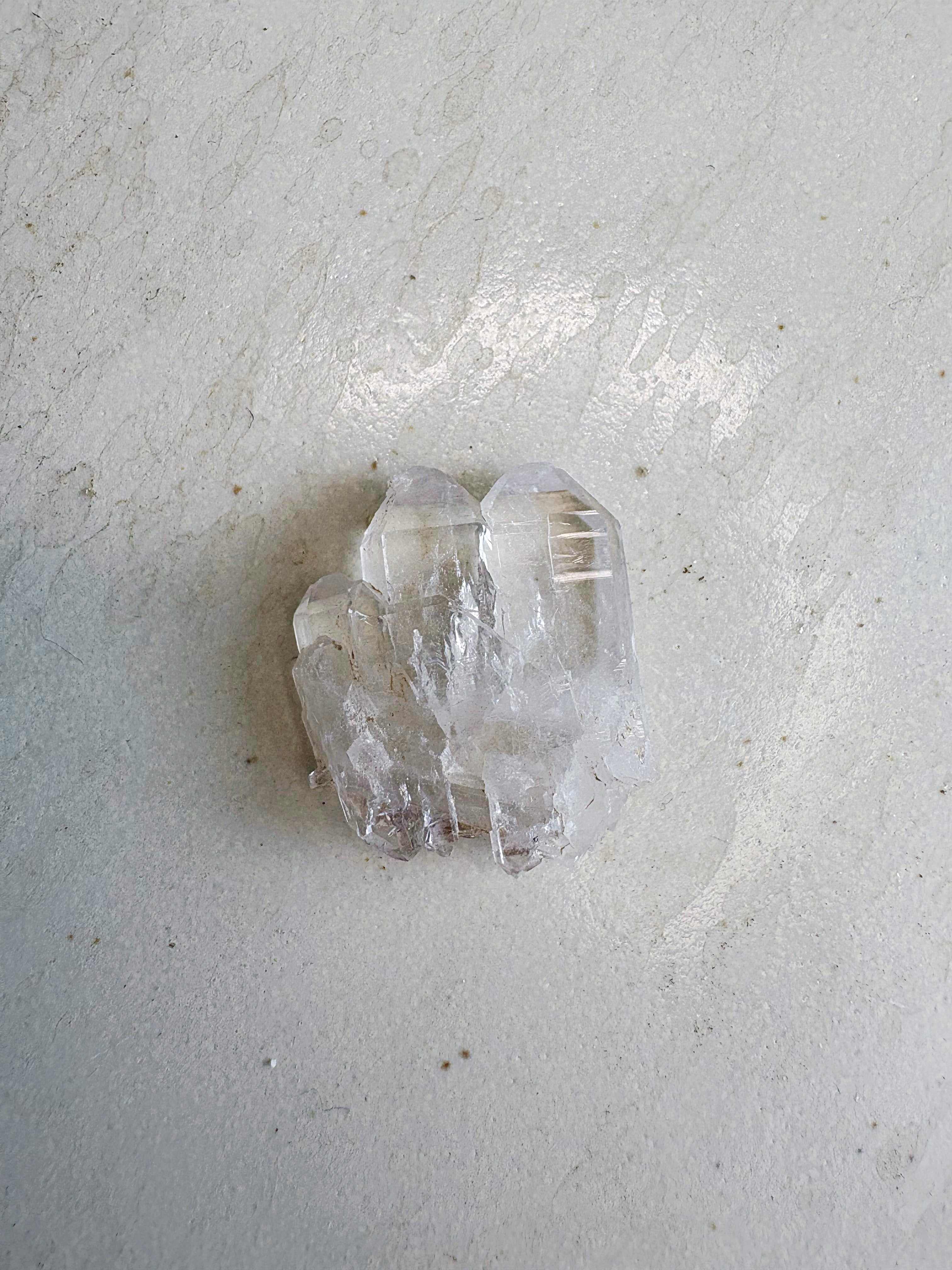 MINI à l’unité : Quartz âme 1 - origine FRANCE