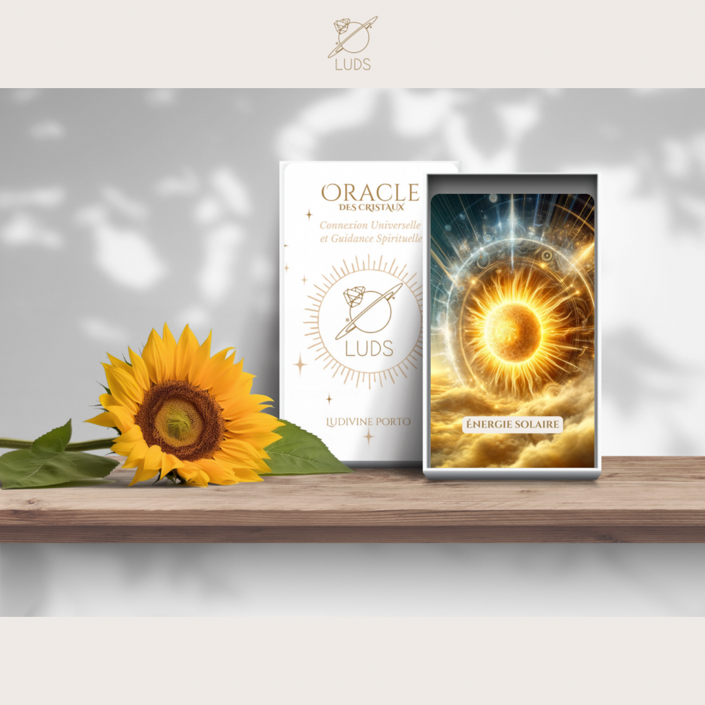 L'Oracle des cristaux - Connexion spirituelle & Guidance universelle - 140 cartes