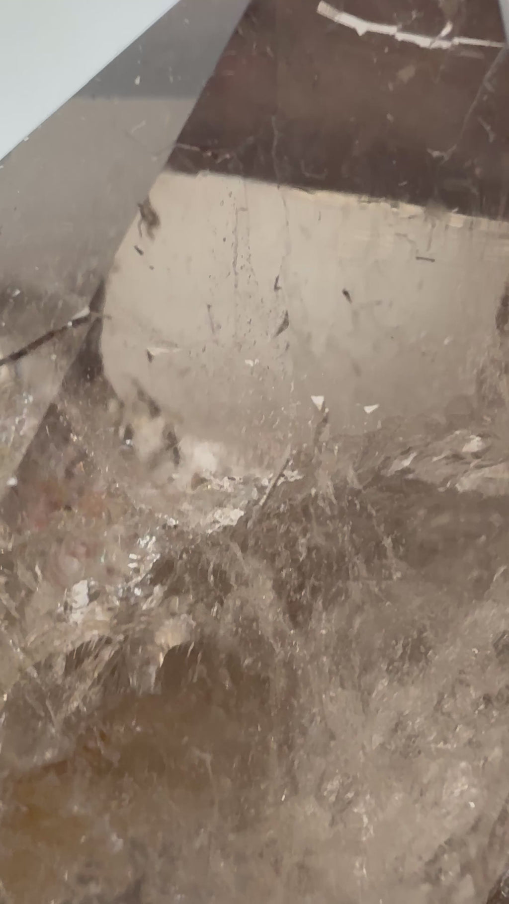 Maxi et normaux : Quartz fumé 1 - origine FRANCE