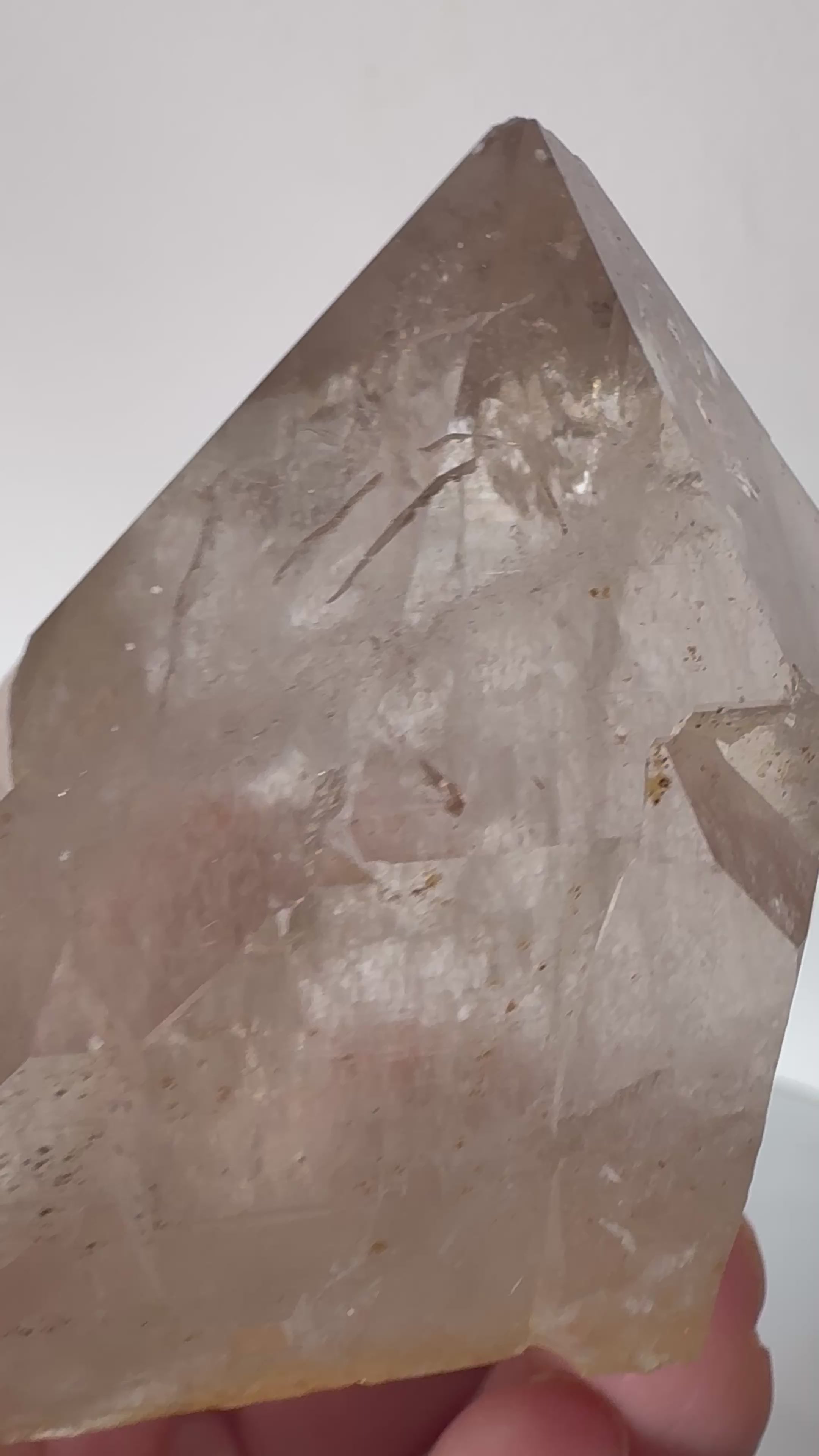 Maxi et normaux : Quartz fumé 2 - origine FRANCE